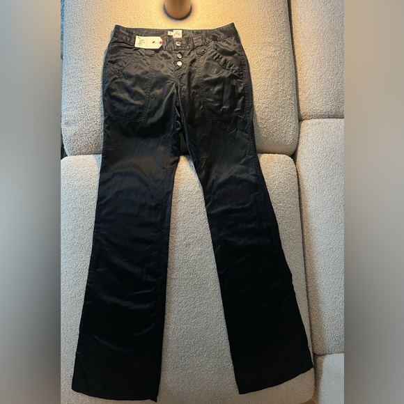 Joie Naughty Satin Effect Pant NWT - Picture 7 of 7